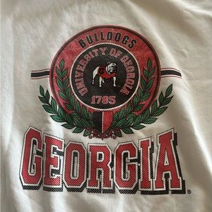 Medium Georgia Bulldogs crew neck